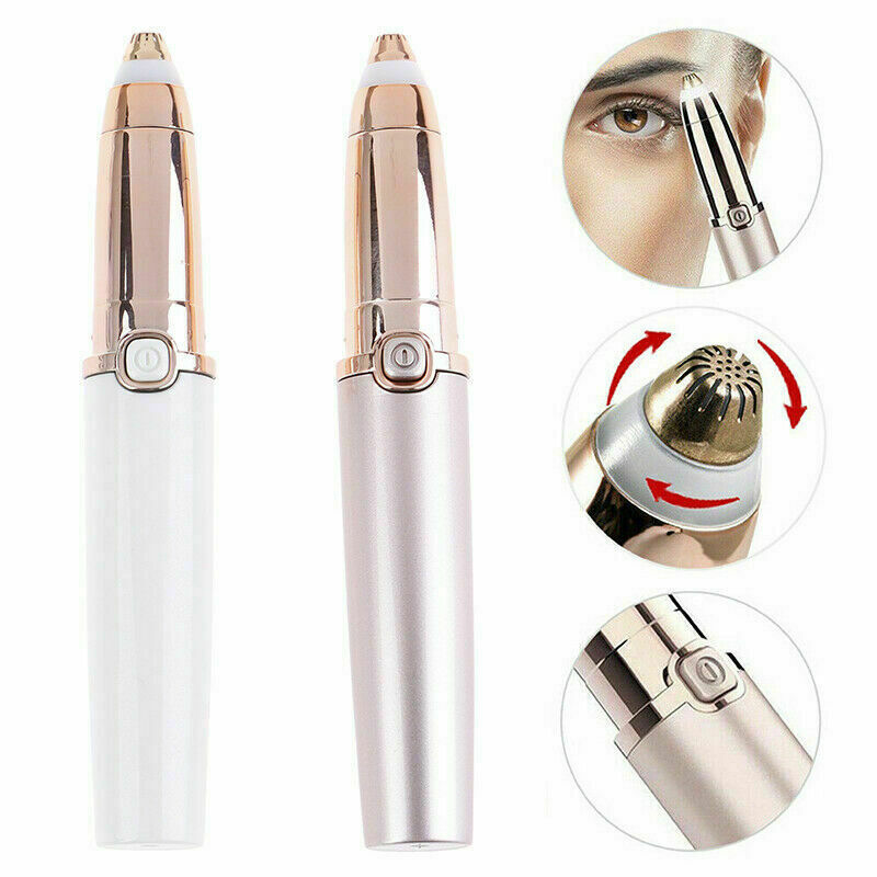 eyebrow trimmer with charger